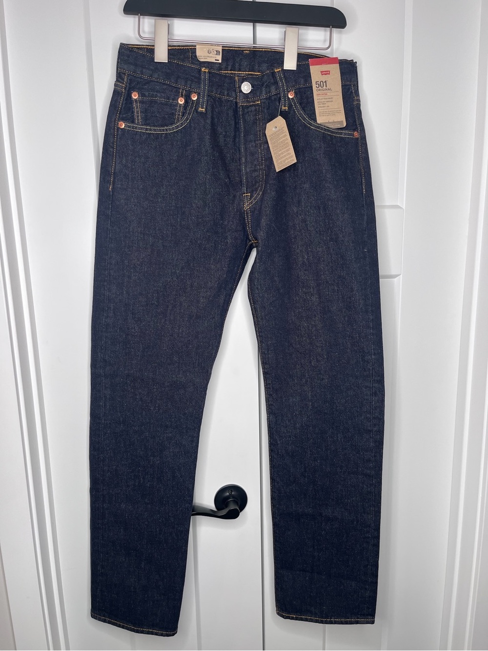 Levi's 501 Original Fit Men's Straight Leg Jeans NWT  30 x 30